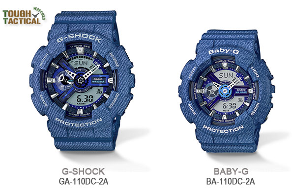 G-Shock-Denim-Series
