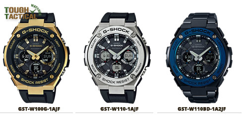 G-Shock-GST-W100-Series