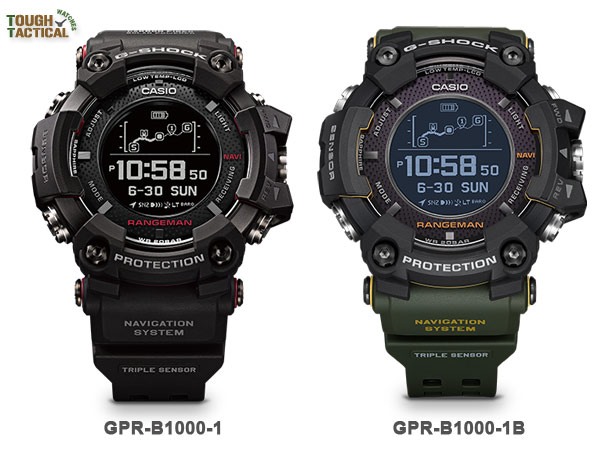 G-Shock-Rangeman-GPR-B1000- Series
