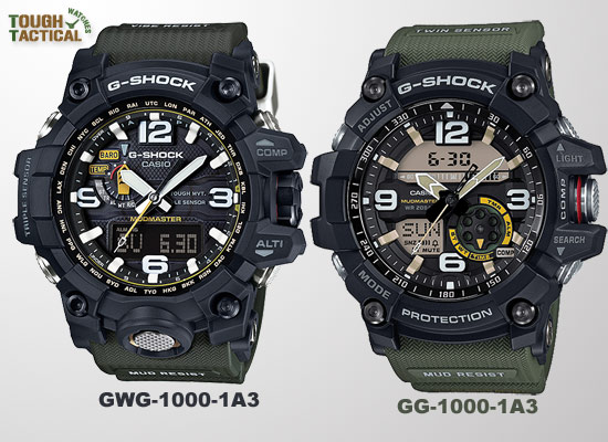 G-Shock_Mudmaster-gwg-1000-versus-GG-1000