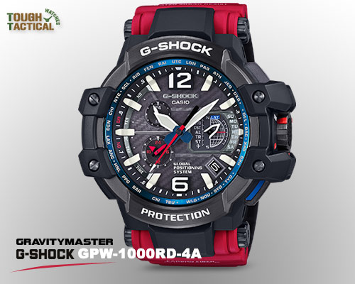 Red-G-Shock-GPW-1000RD-4A