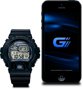 G-Shock Bluetooth with Iphone