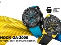 New G-SHOCK GA-2000 Series – More Strength, Style, and Customization.