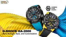New G-SHOCK GA-2000 Series – More Strength, Style, and Customization.
