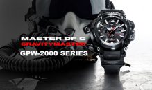 New G-Shock GPW-2000 Gravitymaster Series With 3 Way Time Sync